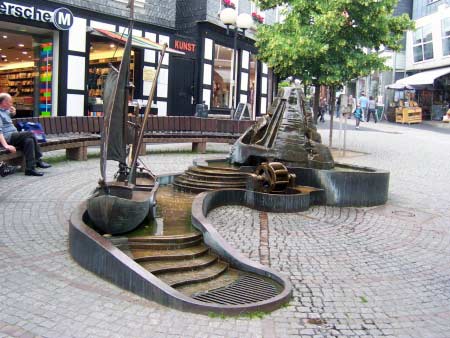 Brunnen Hattingen-Zentrum