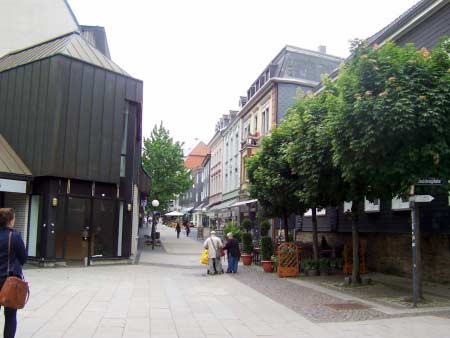 Hattingen Fußgngerzone