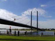 Düsseldorf Rheinbrücke