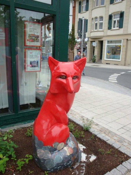 Ein Roter Fuchs 