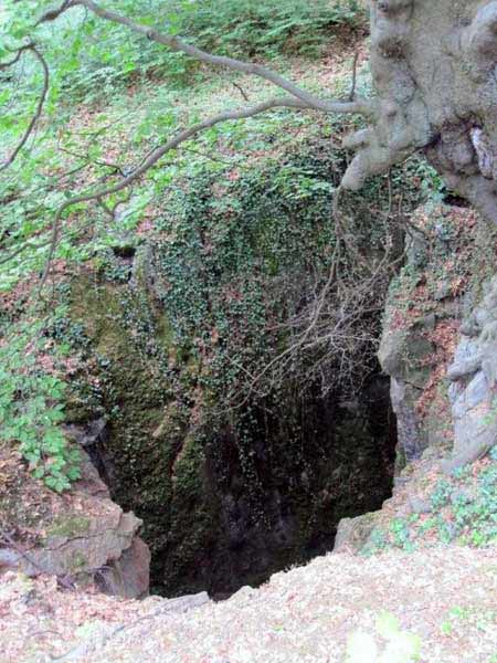 Felsenmeer Höhlen, Spalten, Löcher