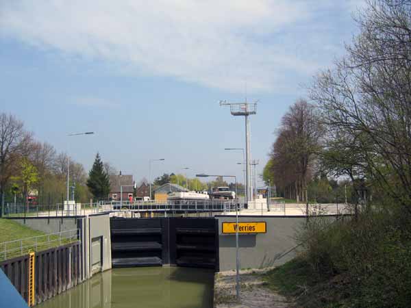 Datteln-Hamm-Kanal Schleuse Hamm-Werries