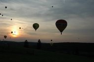 Iserlohn Sonnenuntergang