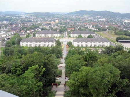 Ausblick Himmelsleiter
