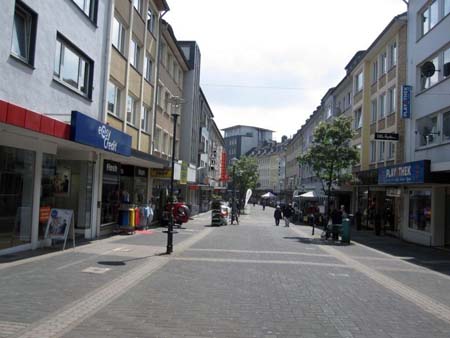 Fußgängerzone Hauptstraße