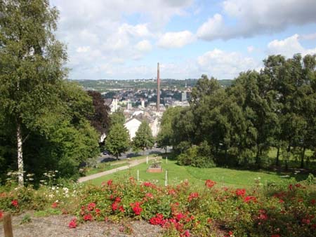 Blick auf Wuppertal-Barmen
