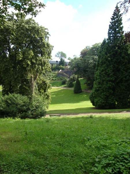 Parklandschaft Wuppertal Barmen