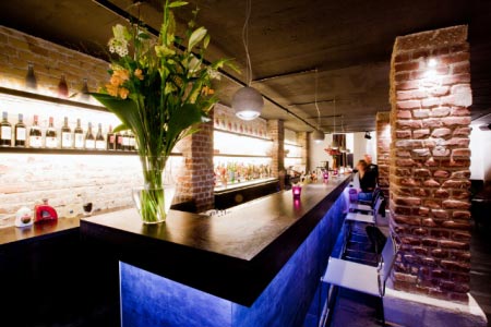 Die Bar, Restaurant Spoerl Fabrik