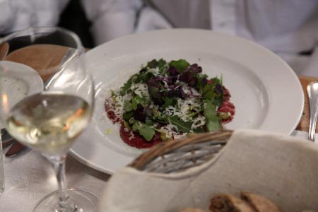 Salatteller - Restaurant Spoerl Fabrik