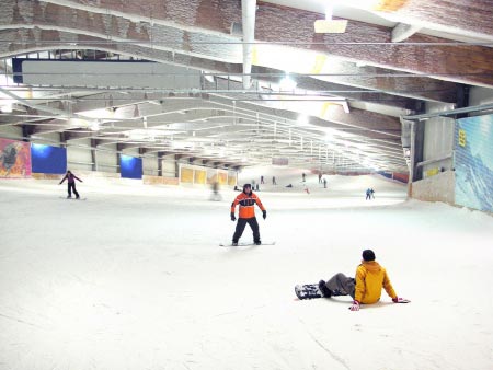 Alpincenter Skihalle Bottrop - Skifahren Piste