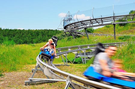 Alpincenter Bottrop - Sommerrodelbahn