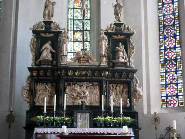 Altar Laurentiuskirche