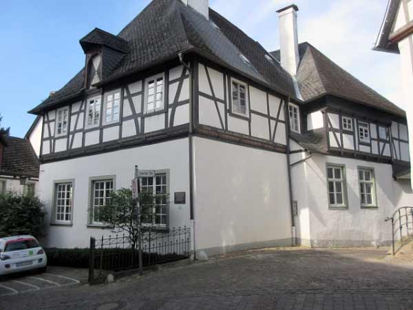 Fachwerk Glockenturm