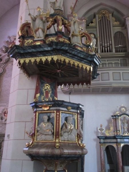 Kanzel Laurentiuskirche