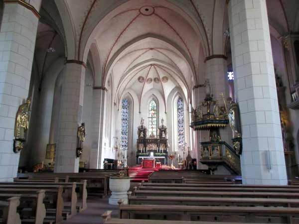 Laurentiuskirche am Kloster