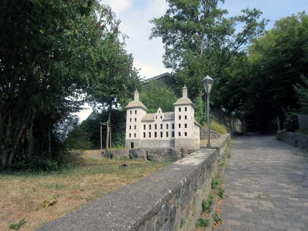 Miniaturschloss