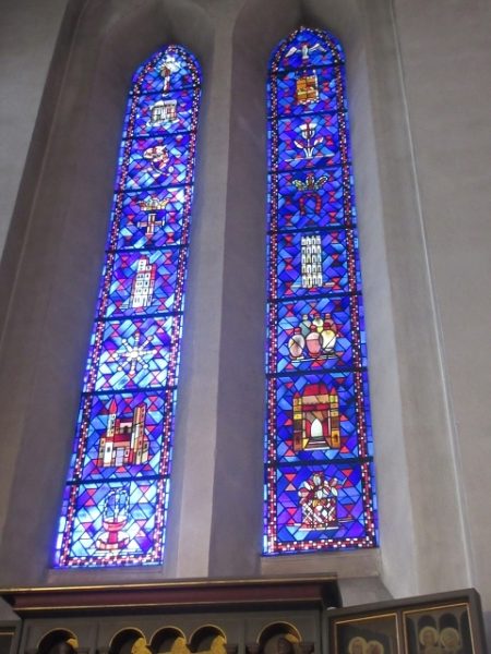 Ein außergewöhnliches Mosaikfenster
