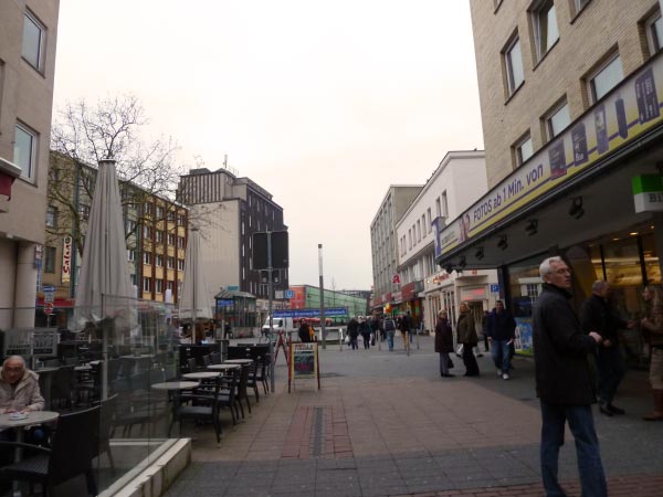 Kortumstraße im Bermudadreieck, Bochum