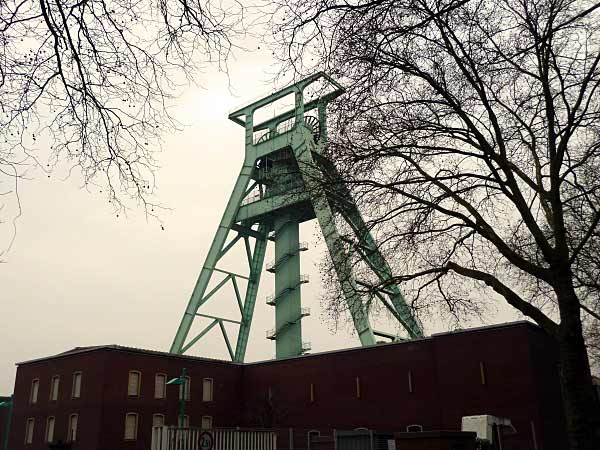 Bergbaumuseum Bochum, eine der wichtigsten Sehenswürdigkeiten