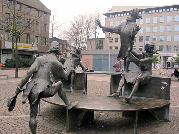 Kortum Brunnen, Bochum