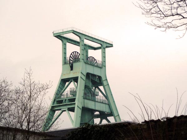 Historischer Förderturm, Bochum
