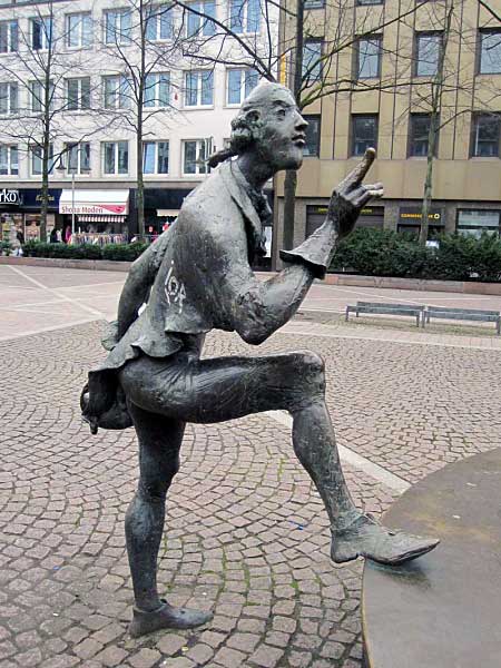 Bochum Statue