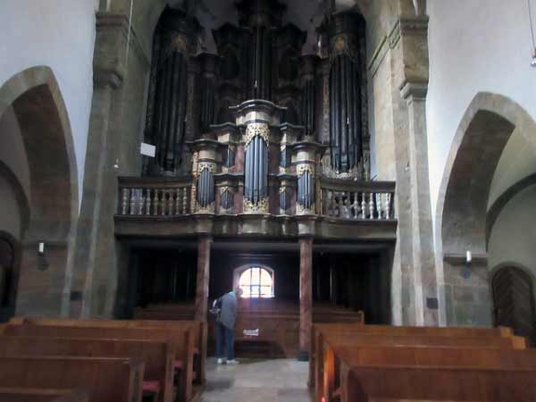 Nikolauskirche Orgel
