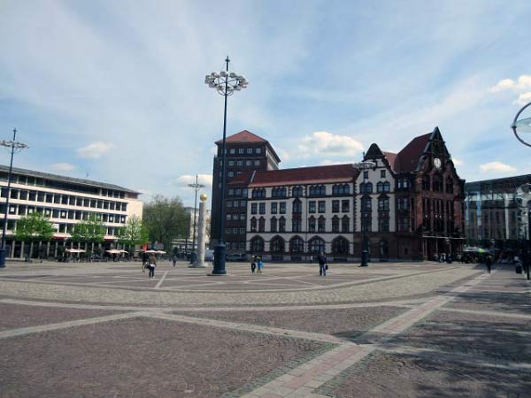 Friedensplatz - Altes Rathaus
