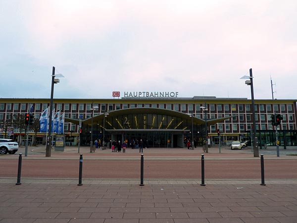 Hauptbahnhof Bochum