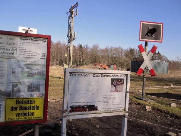 Hobby-Eisenbahner-Freigelände