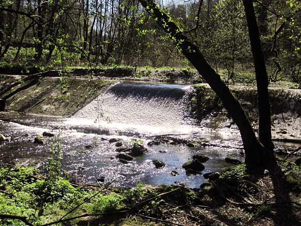 Stauwehr Hönne