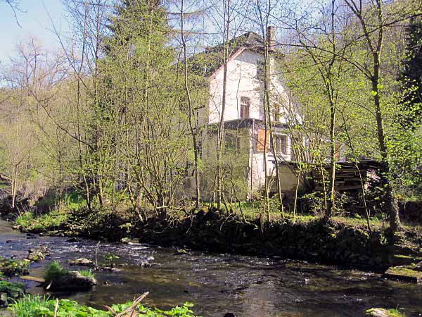 Die alte Klusensteiner Mühle, Hönnetal