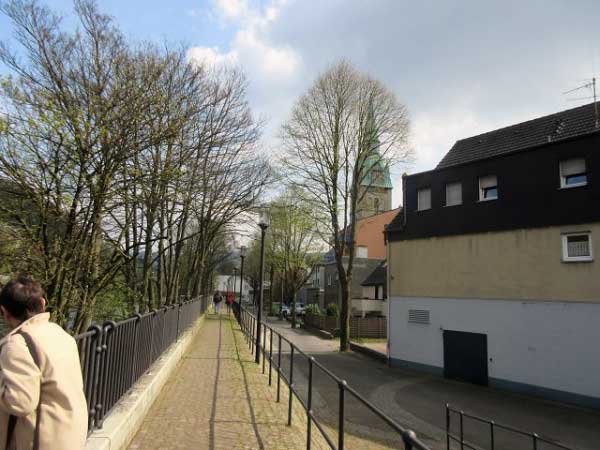 Lenne-Promenade in Hohenlimburg