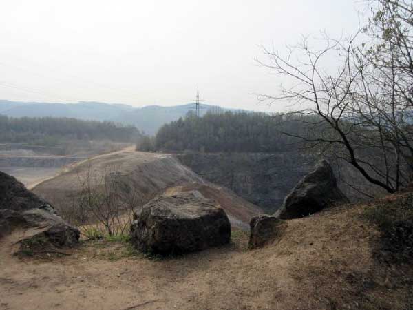 Steinbruch der Hohenlimburger Kalkwerke