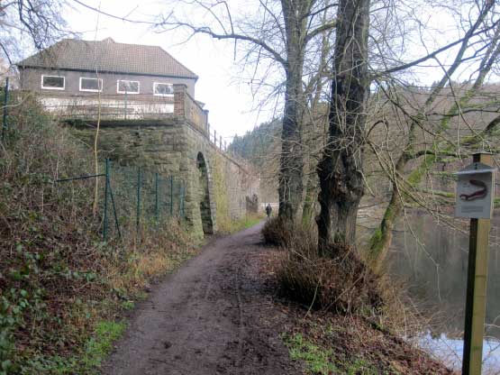 Rundweg Hotel Fuelbecker Talsperre