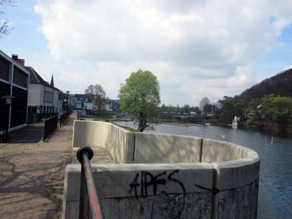 Aussichtsplattform Lenne