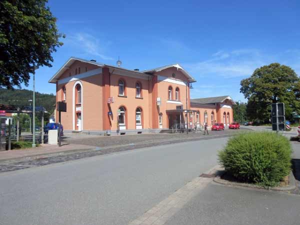 Bahnhof Marsberg
