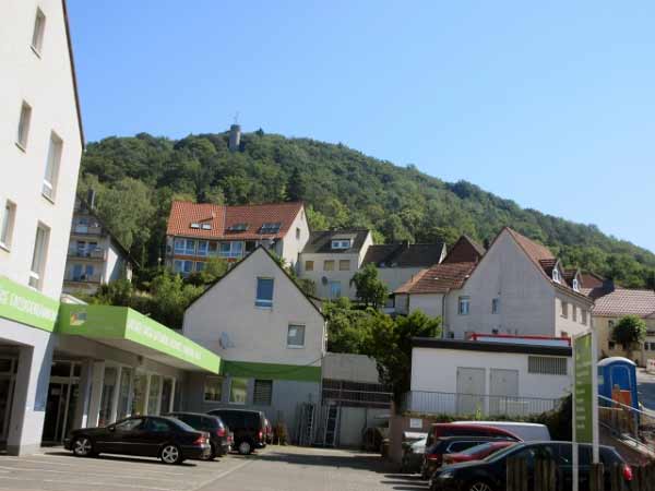 Marsberg mit Bilsteinturm