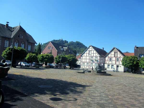 Kirchplatz Niedermarsberg