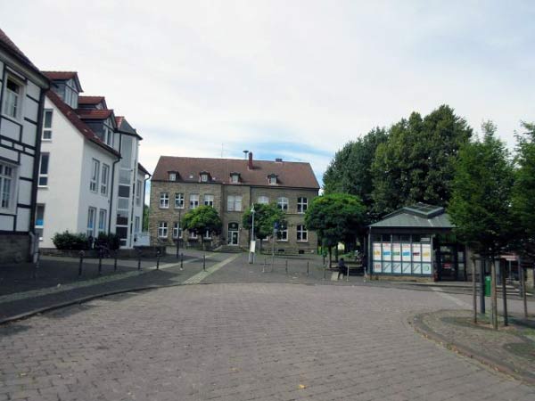 Bücherei Niedersprockhövel - ehemalige Grundschule Bücherei - Stadtbücherei