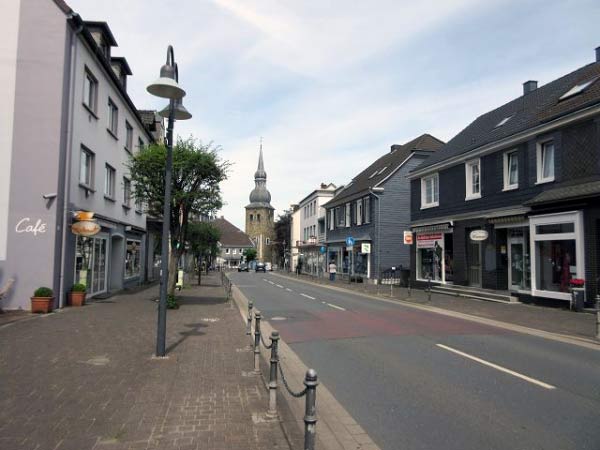 Die Hauptstraße Hauptstraße Niedersprockhövel