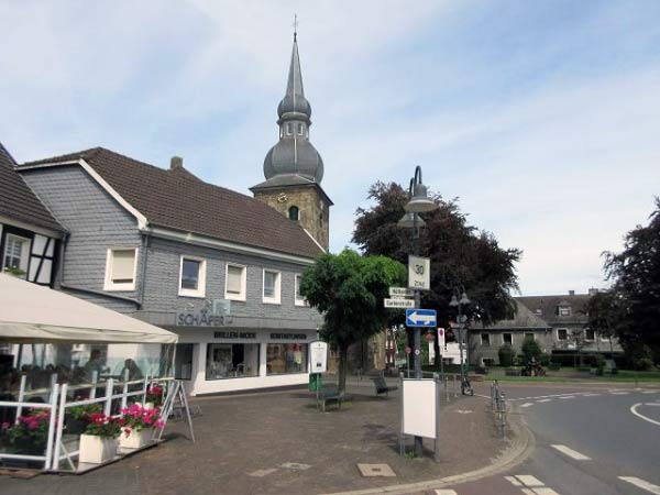 Das Zentrum Zentrum Niedersprockhövel