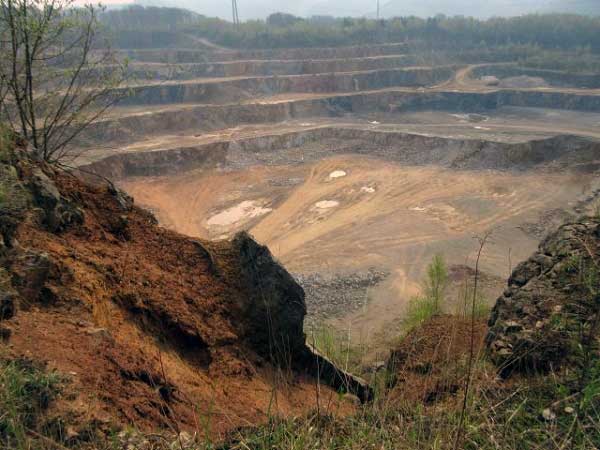 Hoch über dem Abgrund