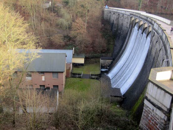 Sperrmauer Wasserwerk Altena