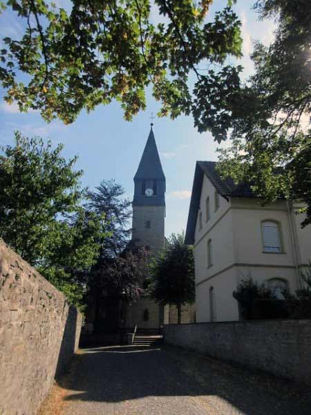 Kirche an der Wewelsburg